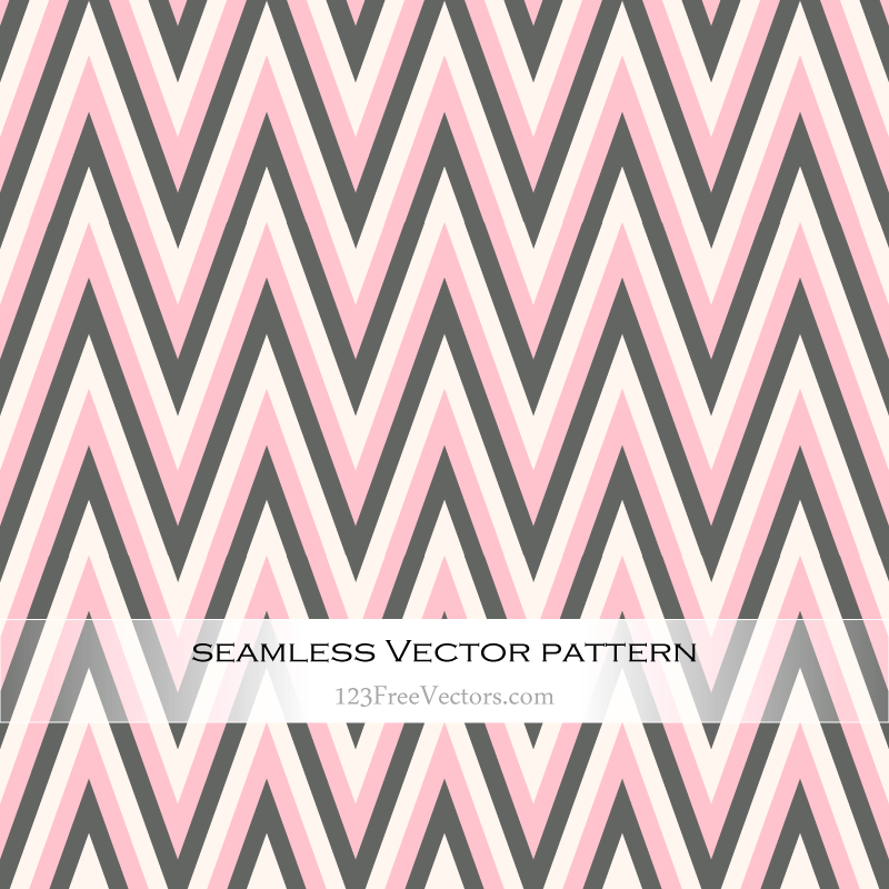 Zig Zag Background Pattern