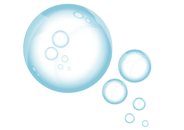 Free Water Bubbles Vector