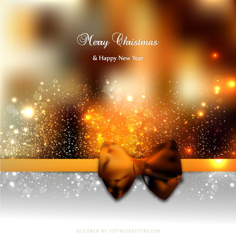 Christmas Greeting Card Background