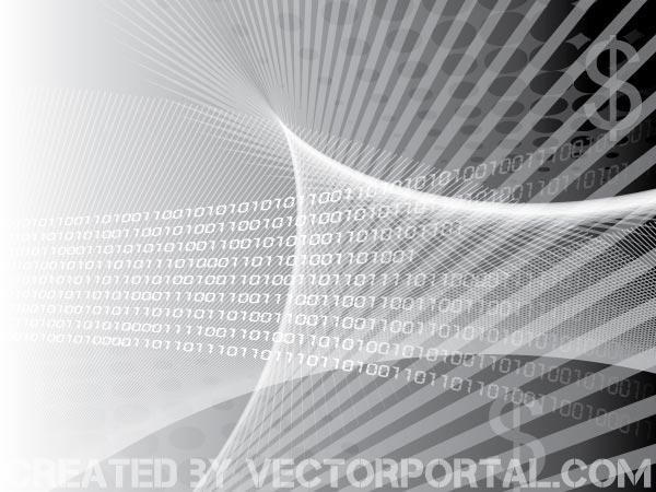 Abstract Business Vector Background Illustration