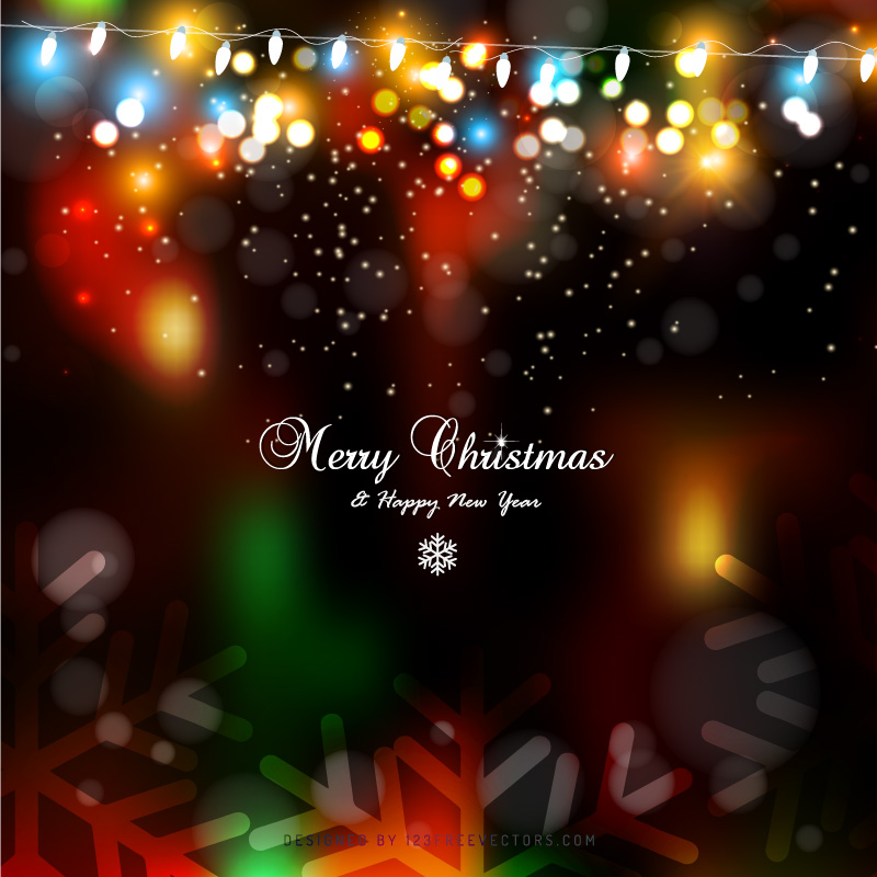 Christmas Lights Background