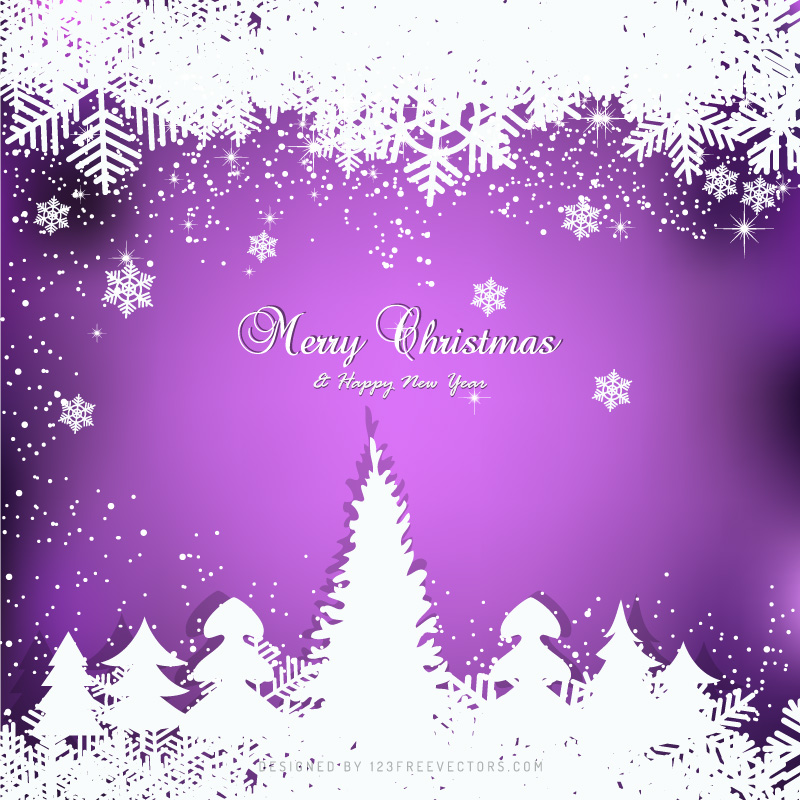 christmas purple background images