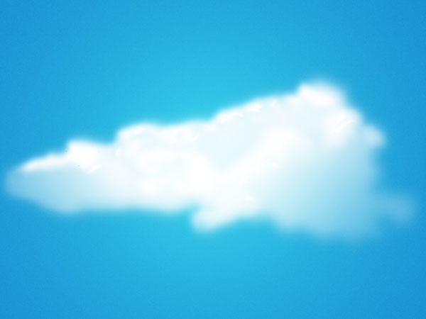 Vector Cloud Background