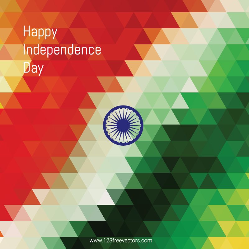 Happy Independence Day India Day Background