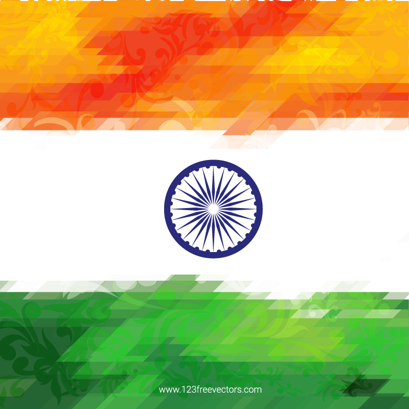 Happy Republic Day of India background Stock Vector Image  Art  Alamy