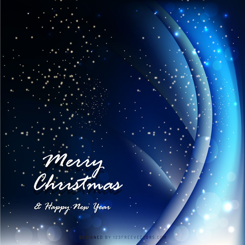 Blue Black Christmas Background Graphics