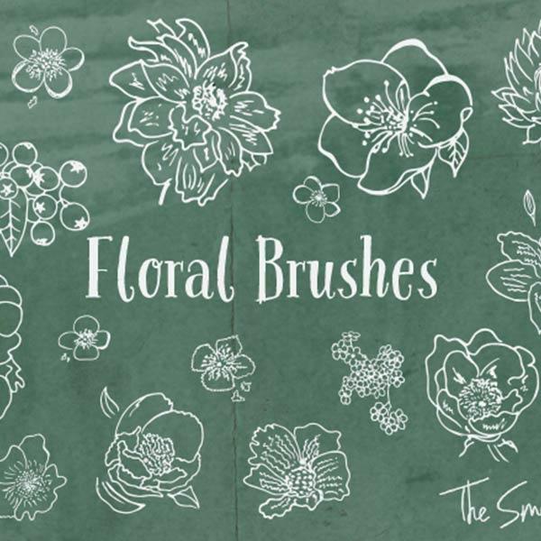 Hand Drawn Flowers