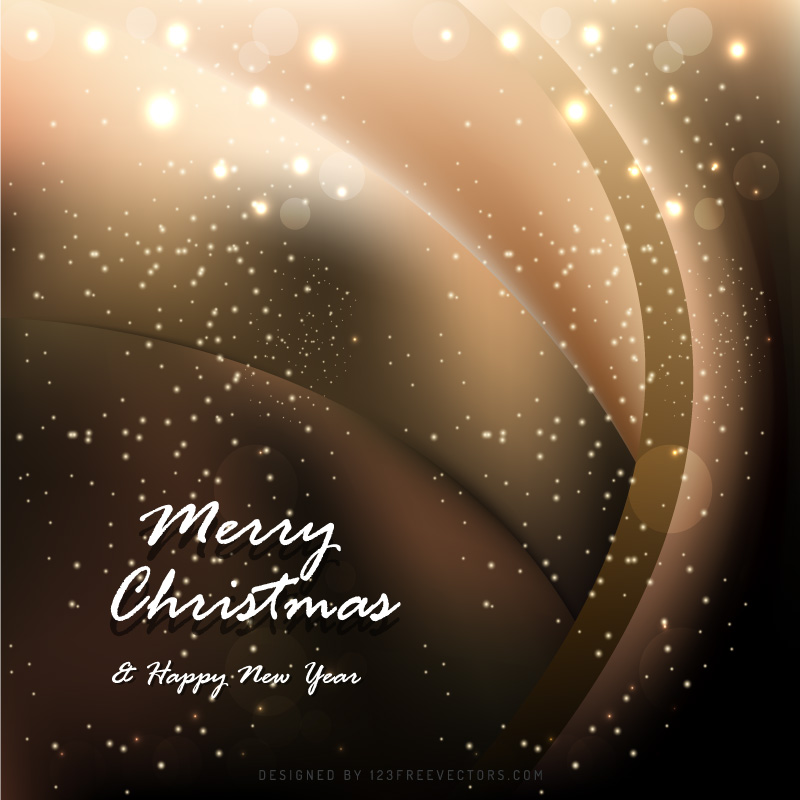 Dark Color Christmas Background