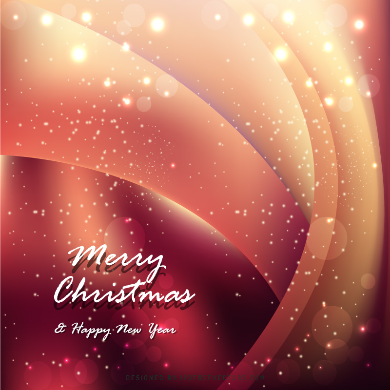 Dark Color Christmas Background Design