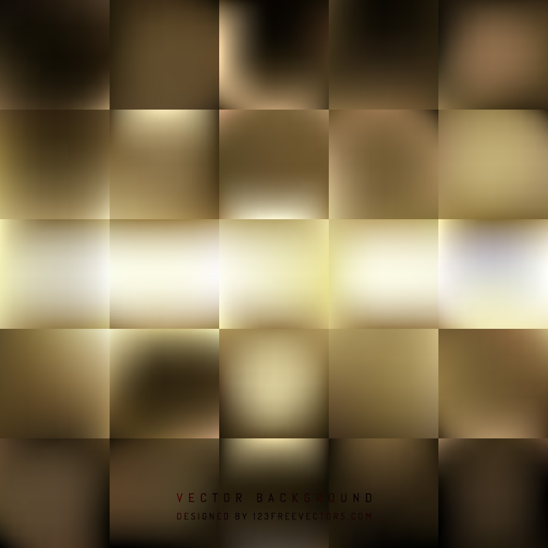 Abstract Dark Brown Square Background Template