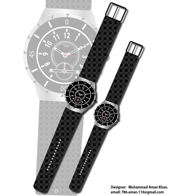 Free Wrist Watch Vector