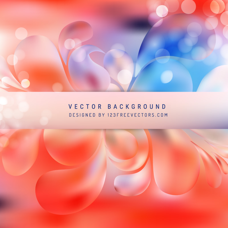 Blue Red Background Clip art