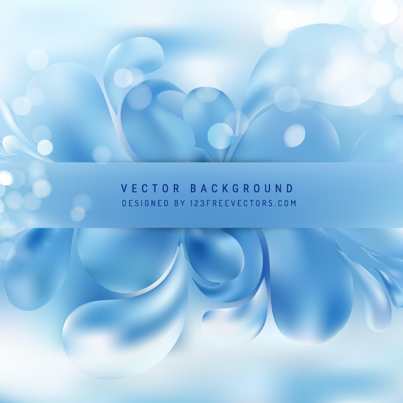 Light Blue Background Graphics