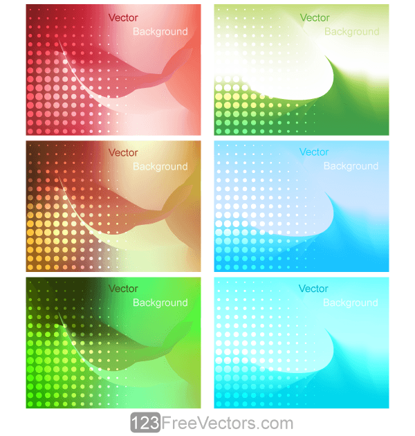 Gradient Mesh Background Vector Illustration