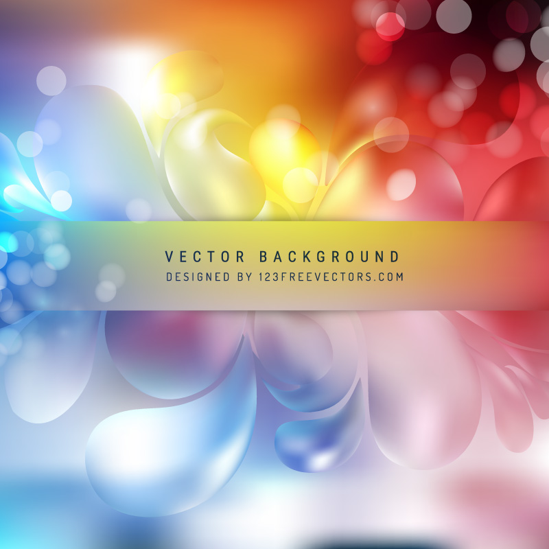 Abstract Colorful Background Illustrator Abstract Colorful Background Illustrator
