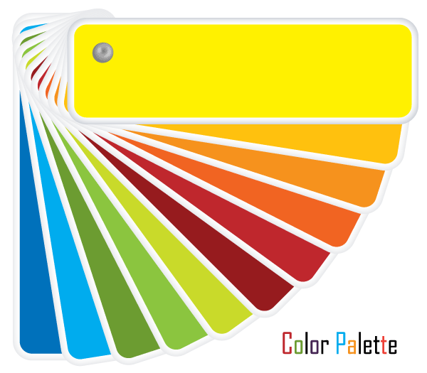 Color Guide Vector Free