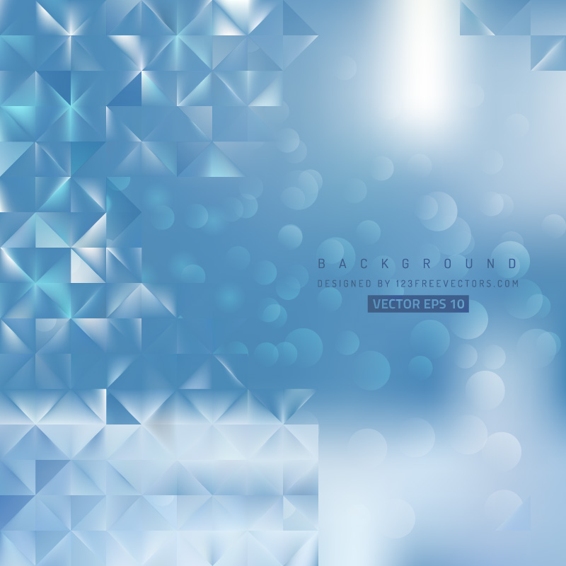 Abstract Blue Background Illustrator
