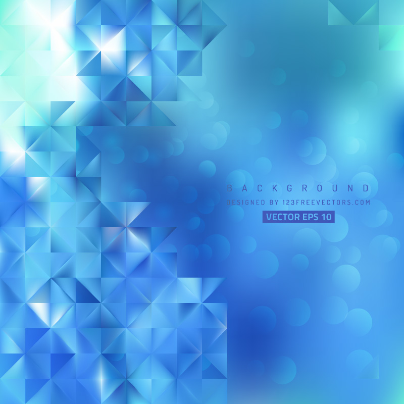 Abstract Blue Background