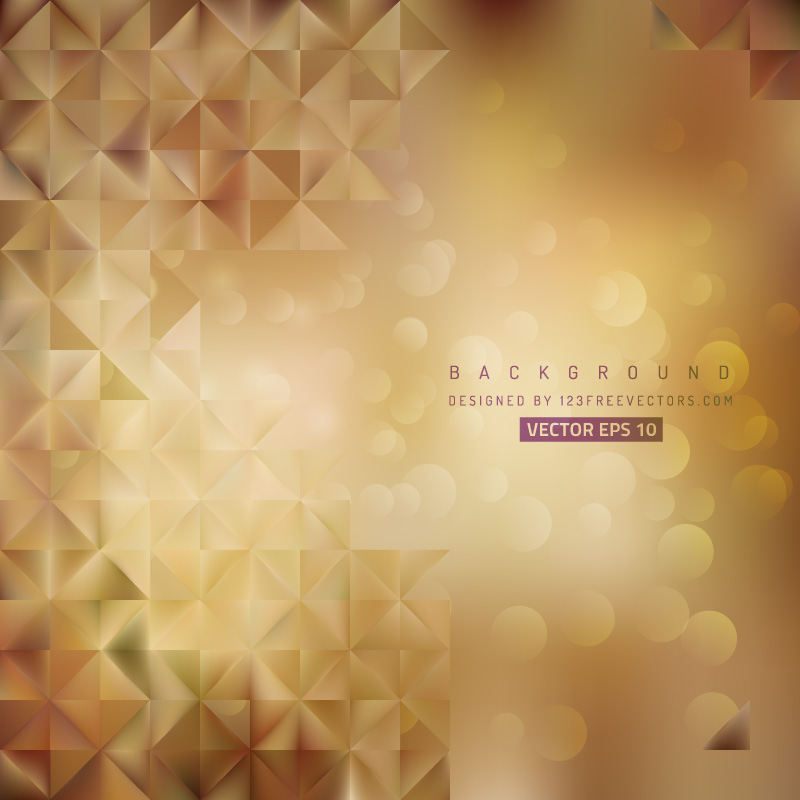 Abstract Brown Background Design