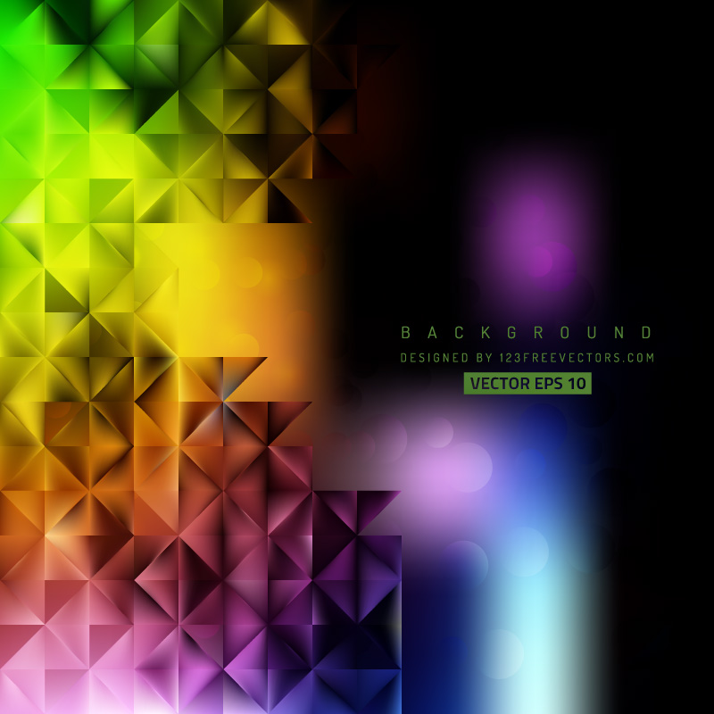 Colorful Background Template