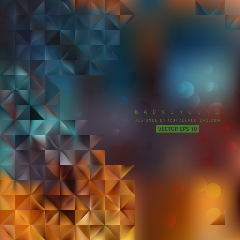 Abstract Dark Color Background Template