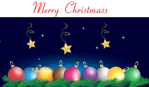 Free Vector Christmas Decorations