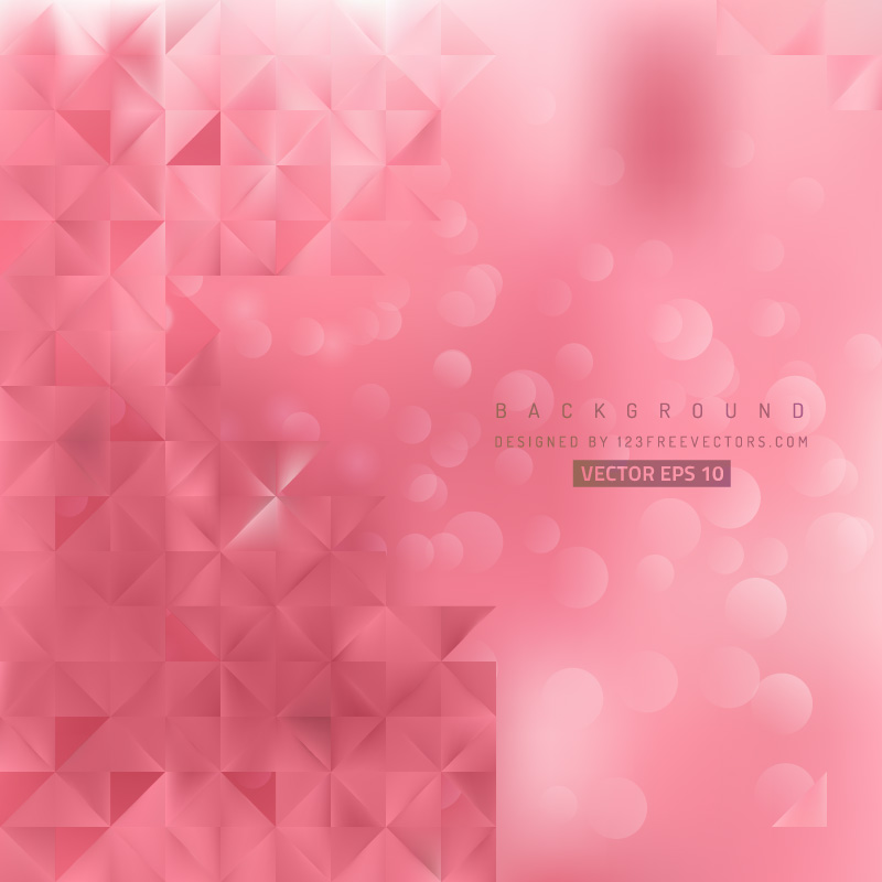 Pink Background Vector