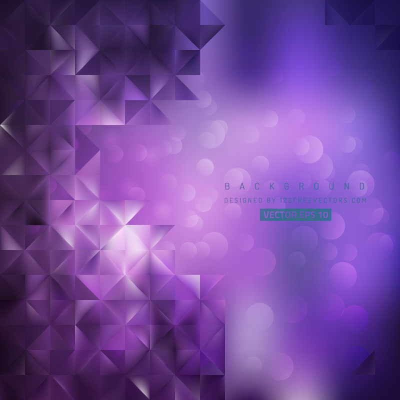 Abstract Dark Purple Background Illustrator