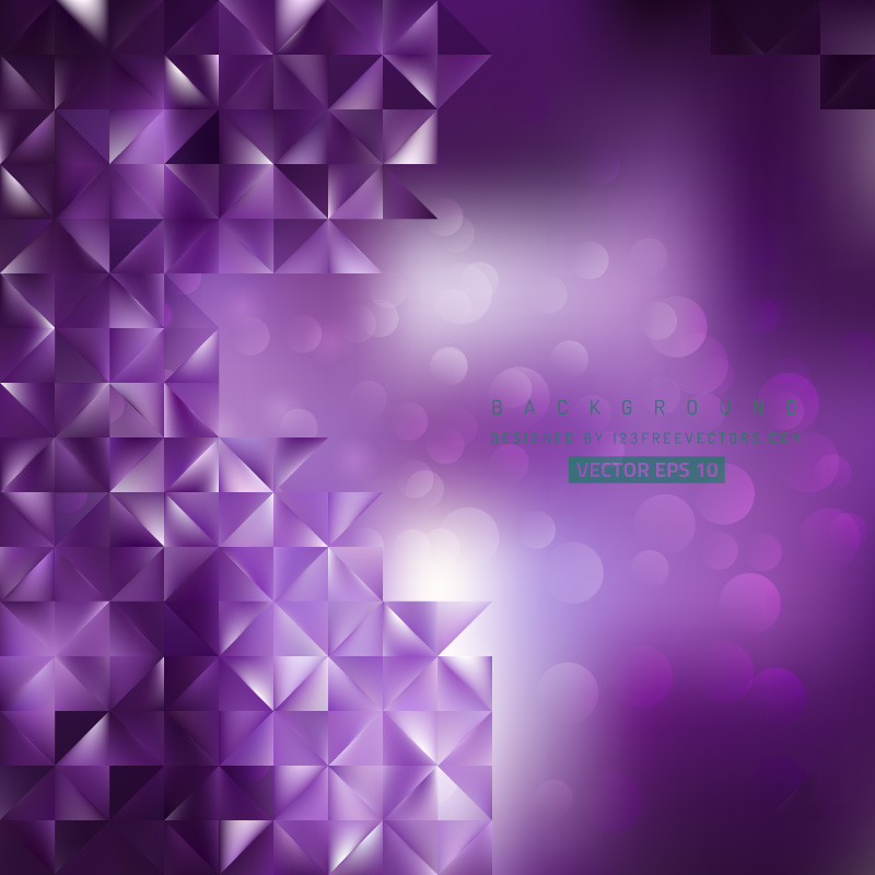 Abstract Purple Background