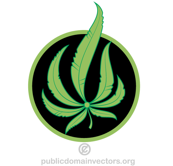 Vector Green Leaves Clip Art