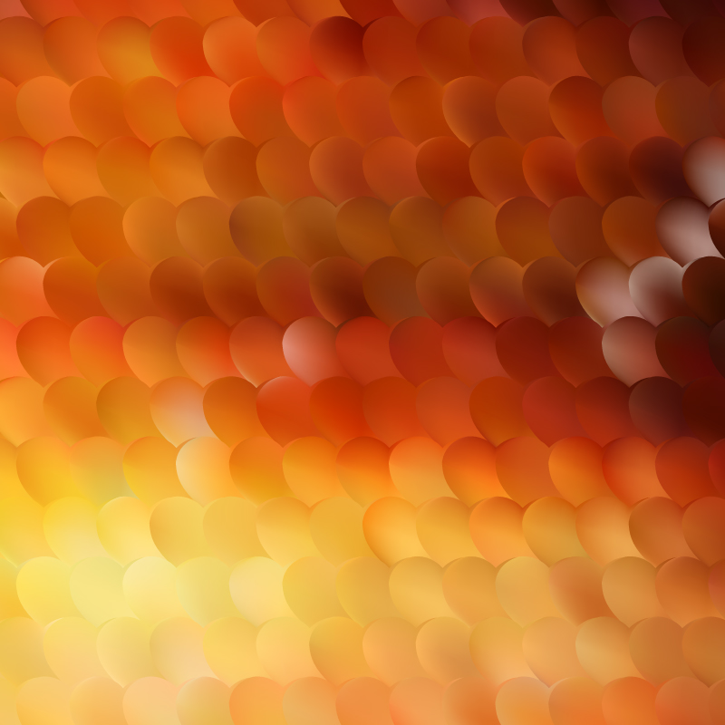 Orange Background Illustrator