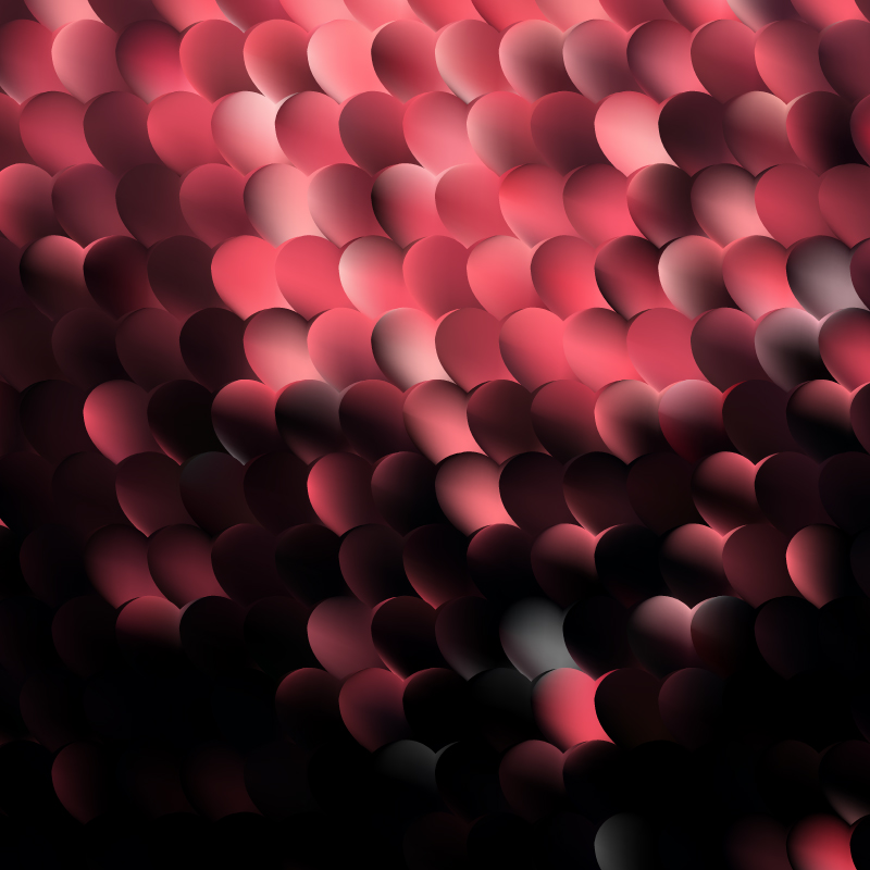 Abstract Black Pink Background