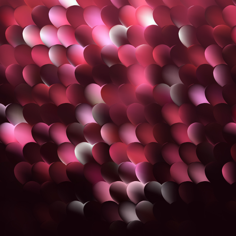 Abstract Black Pink Background Vector
