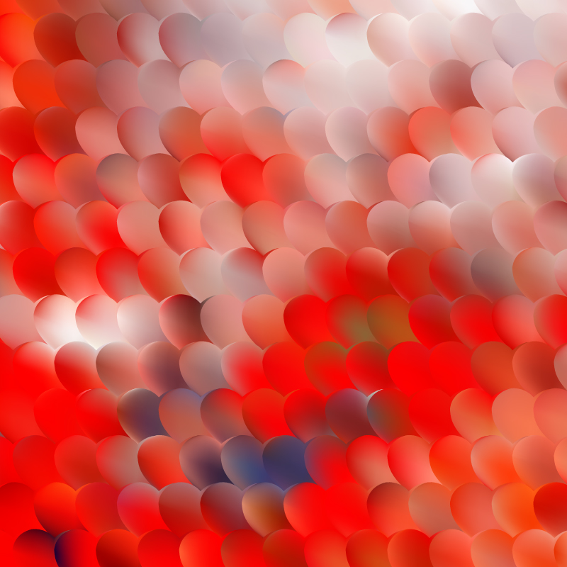 Abstract Red Background Template