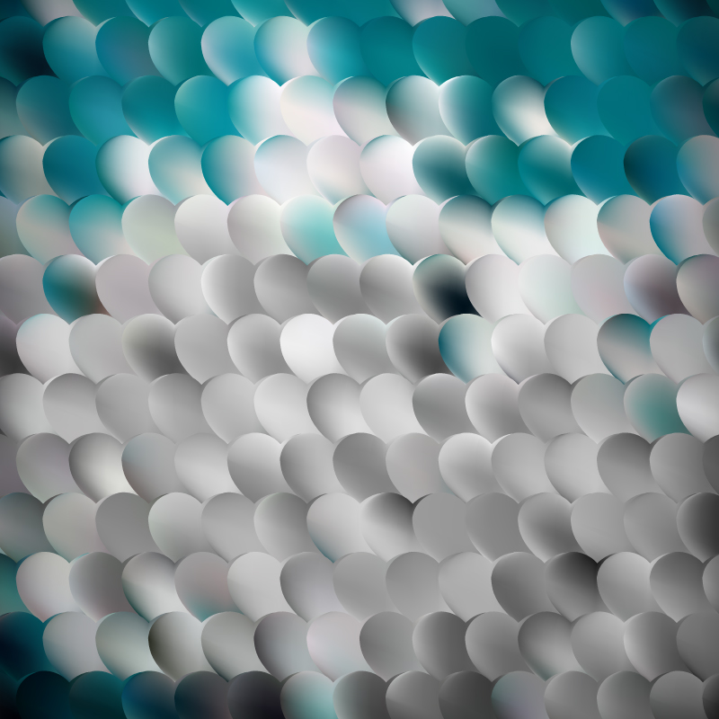 Abstract Gray Turquoise Background Illustrator