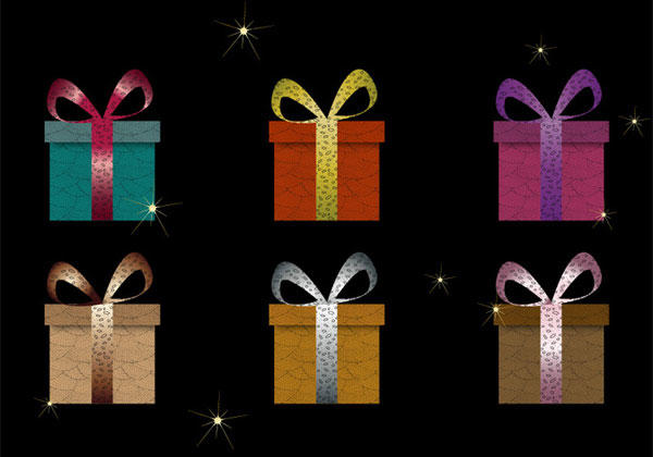 Free Gift Box Vector