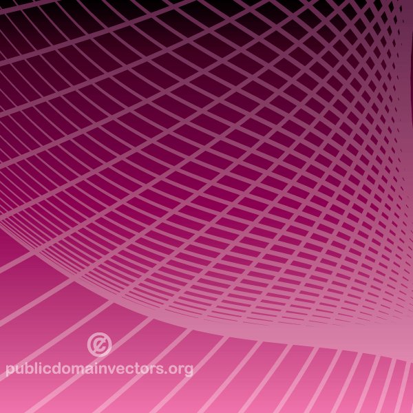 Vector Abstract Purple Background Illustration