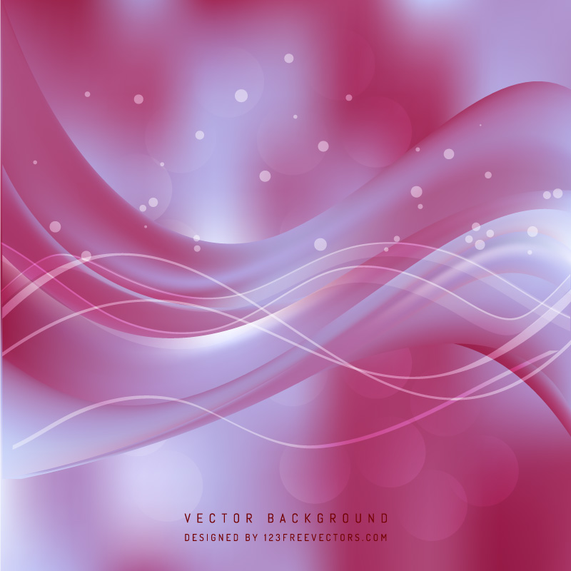 Light Blue Red Wave Background