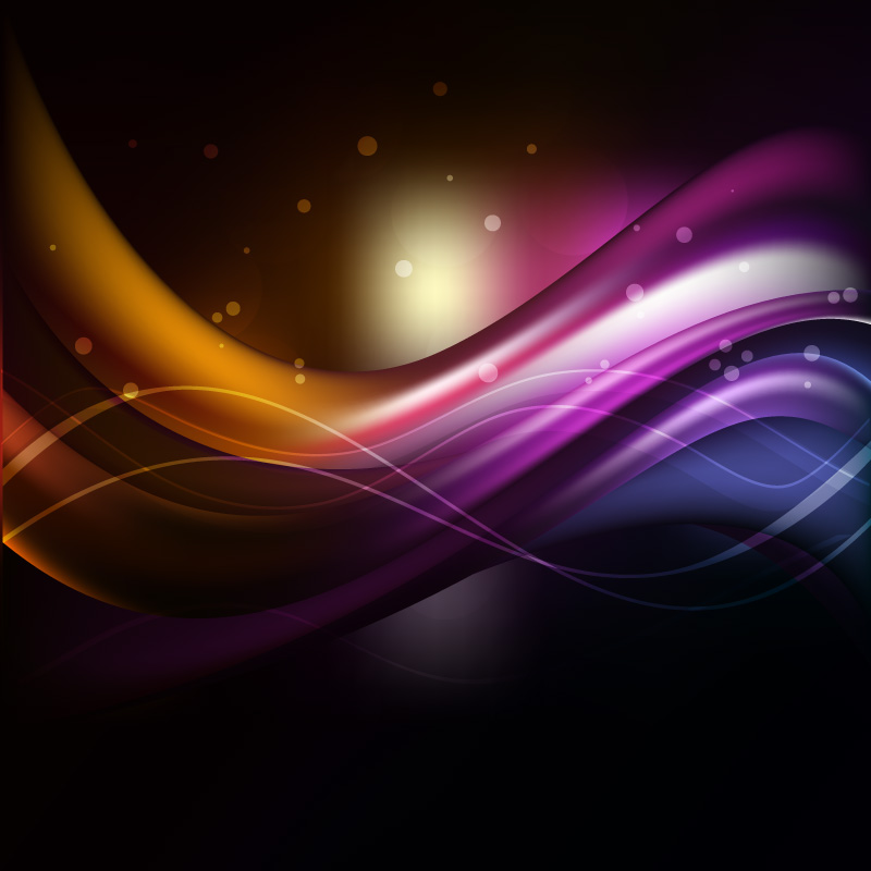 colorful wave backgrounds