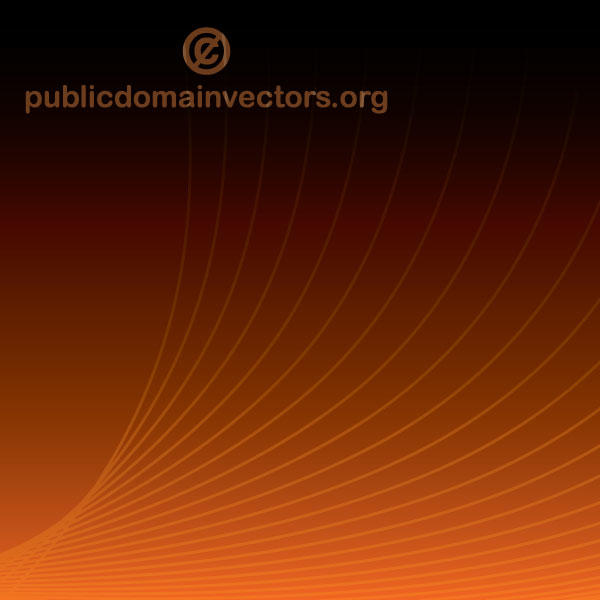 Vector Abstract Background Illustration with Lines