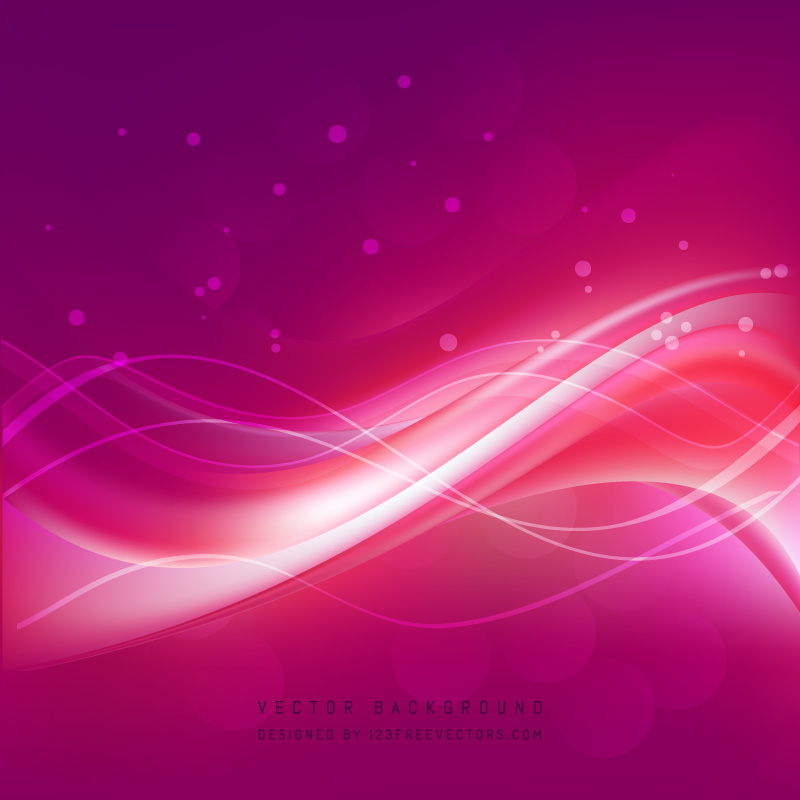 Pink Wave Background Image