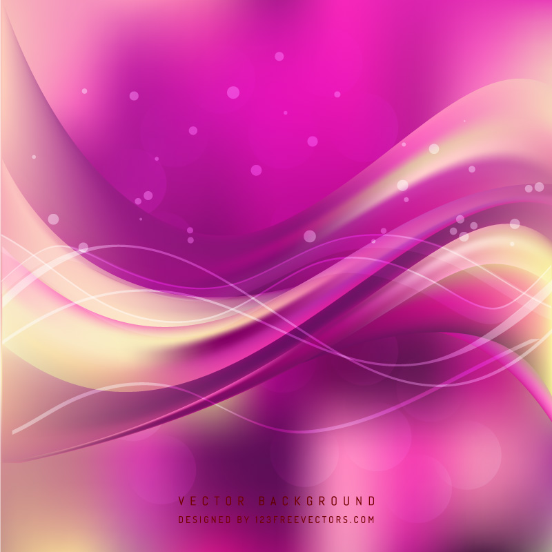 Purple Wave Background Image