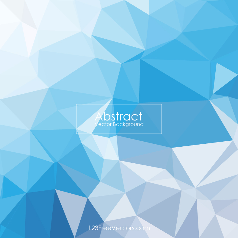 Sky Blue Background Vector Designs: A Dynamic Journey through Geometric and Polygonal Patterns