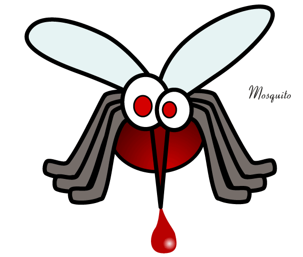 Free Mosquito Vector Illustration