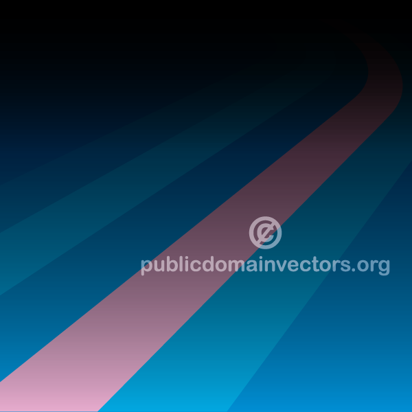 Vector Colorful Retro Stripes Background Design