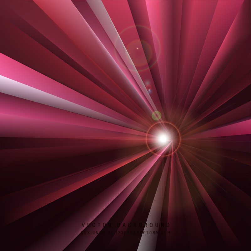 Abstract Black Pink Burst Background Image