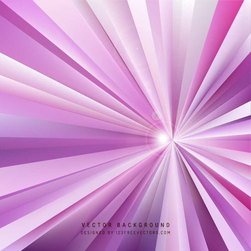 Purple Rays Background Template