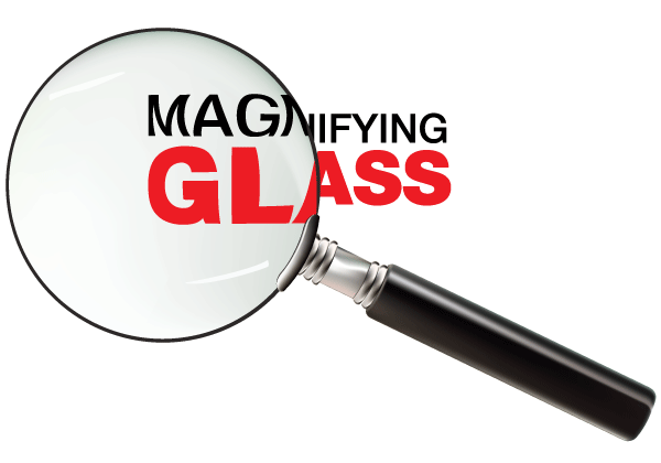 Free Magnifying Glass Vector
