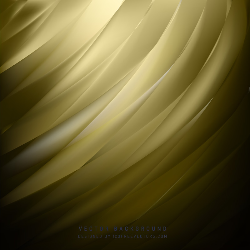 Abstract Black Gold Background Image