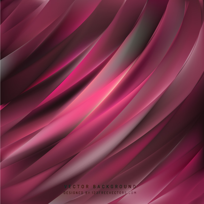 Abstract Dark Pink Background Graphics